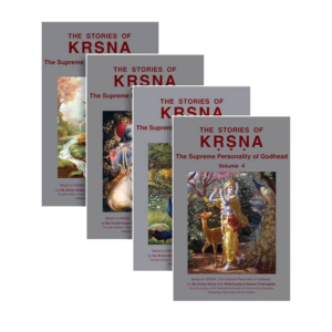 The Stories of Krishna (In 4 Vol.) (Childrens book) Hardcover – Box set